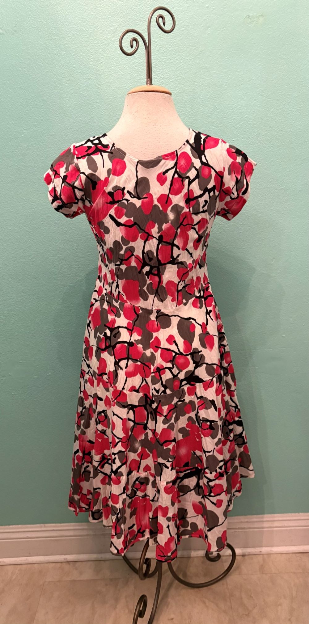 JALAN DRESS-CHERRY BLOSSOMS-DRESS ADDICT