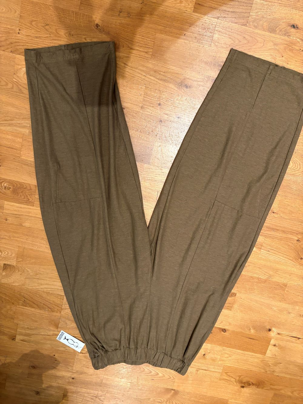 HORSESHOE PANT-COCONUT-CUT LOOSE