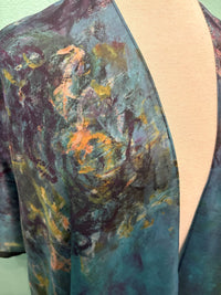 LONG SILK KIMONO JACKET-COCOON HOUSE