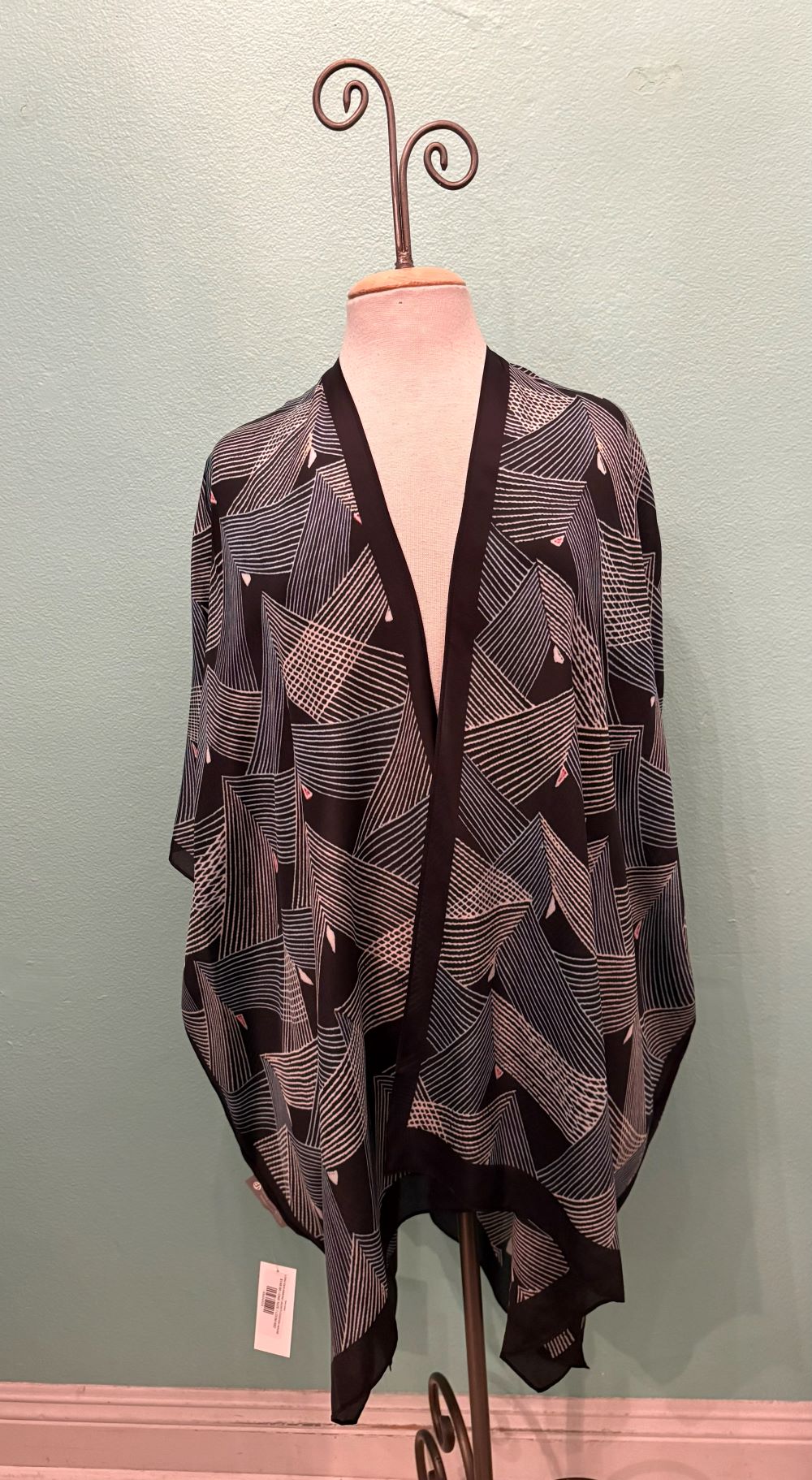 LONG SILK KIMONO JACKET-COCOON HOUSE