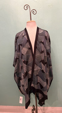 LONG SILK KIMONO JACKET-COCOON HOUSE