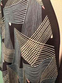 LONG SILK KIMONO JACKET-COCOON HOUSE