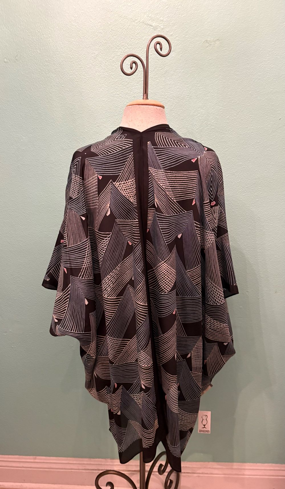 LONG SILK KIMONO JACKET-COCOON HOUSE