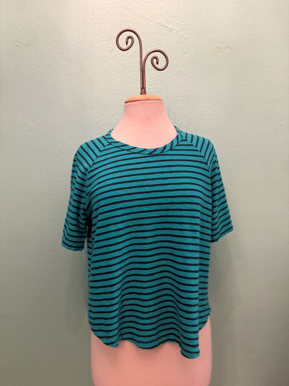 S/S BOXY RAGLAN TEE-ATLANTIS-CUT LOOSE