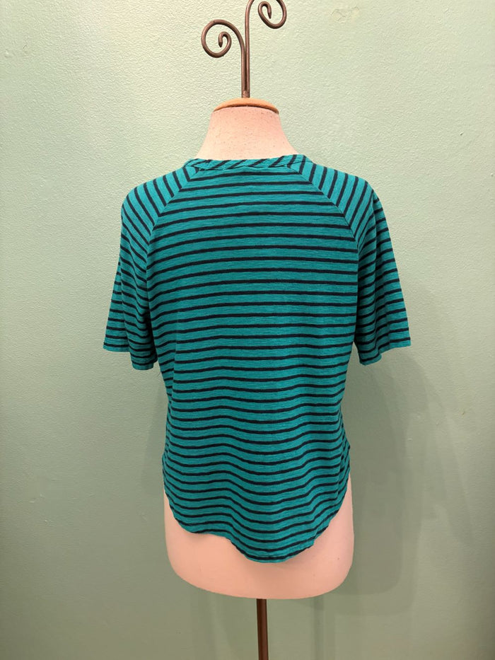 S/S BOXY RAGLAN TEE-ATLANTIS-CUT LOOSE