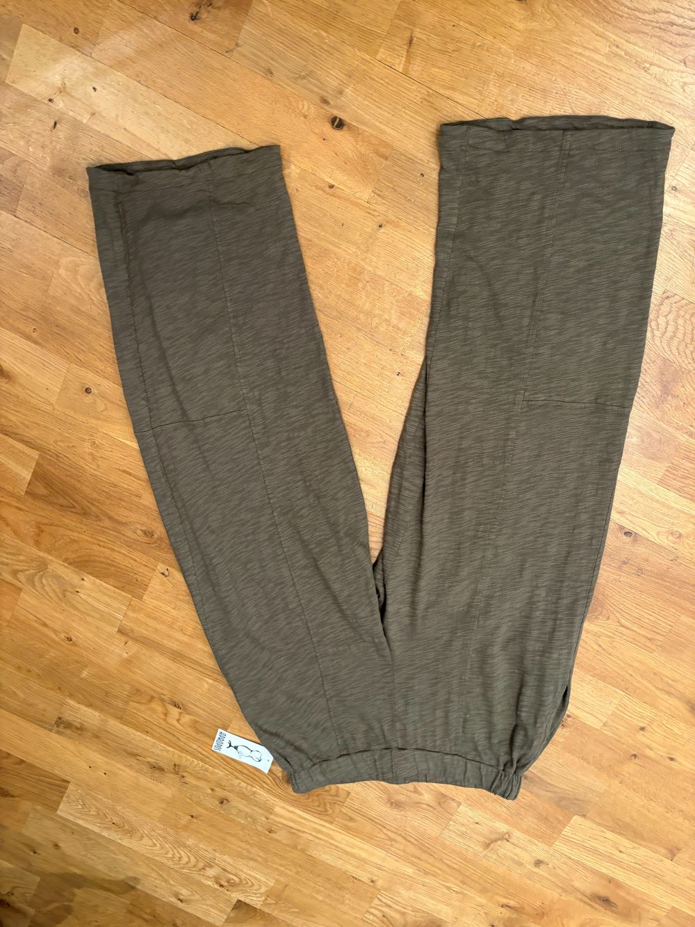 COTTON LANTERN PANT-SHADOW FERN-MODODOC