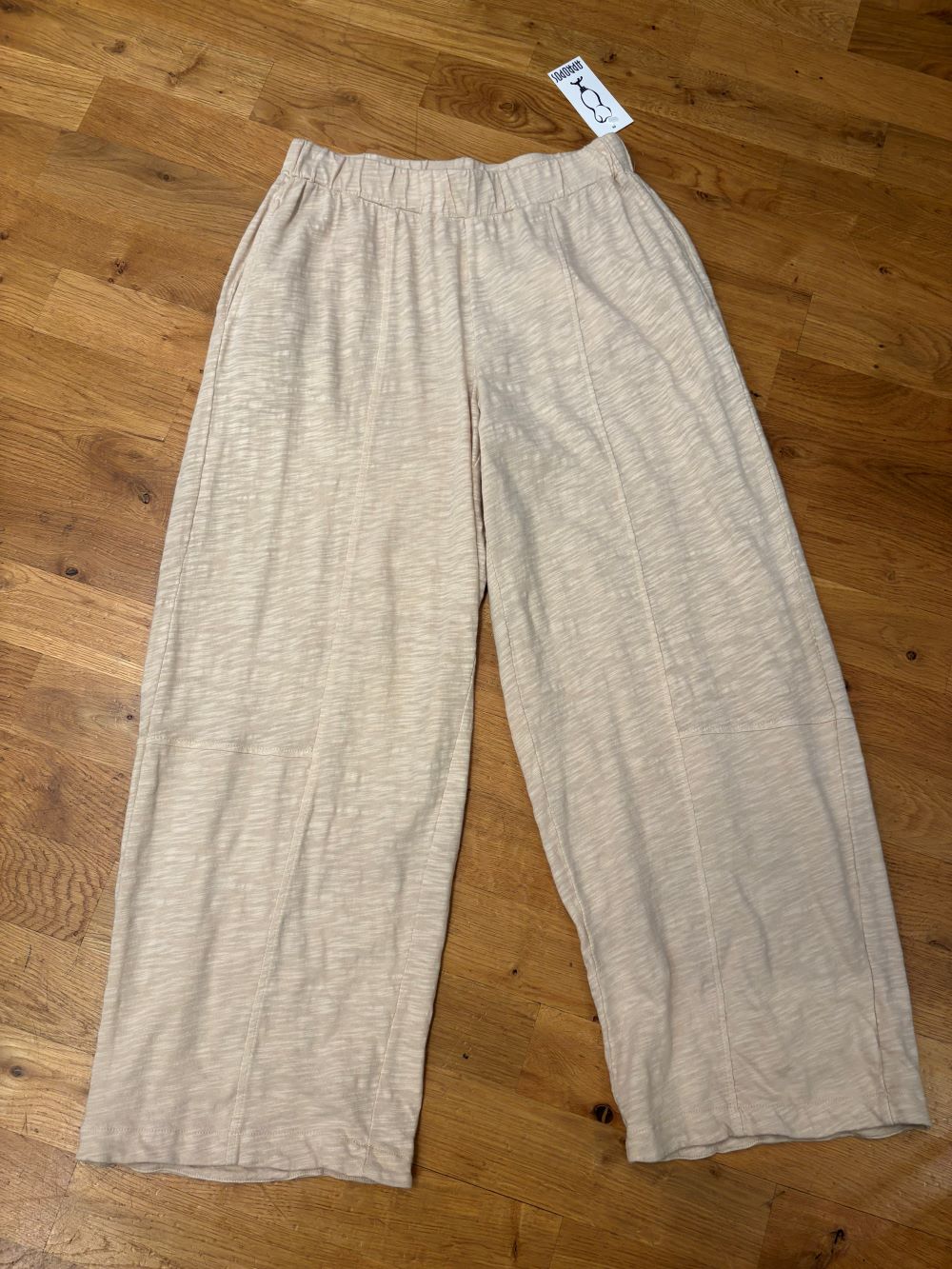 COTTON LANTERN PANT-PEARLESCENT-MODODOC