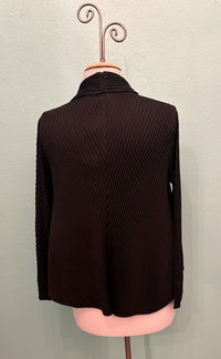 PLEATED JACKET-VANITE COUTURE