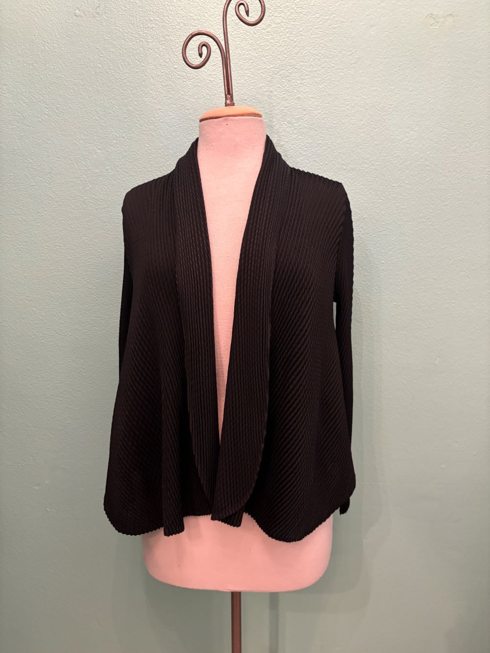 PLEATED JACKET-VANITE COUTURE