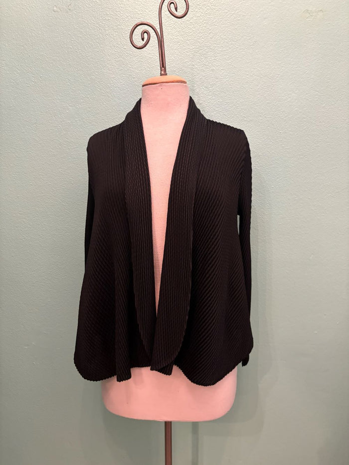 PLEATED JACKET-VANITE COUTURE