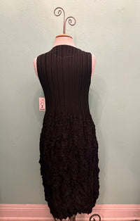 TANK DRESS WITH RUCHED PLEATING-VANITE COUTURE