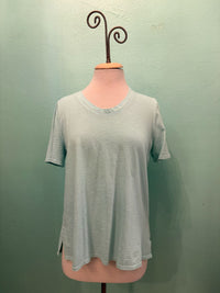 PRAIRIE S/S TEE-TIDE POOL-COTTON LANI