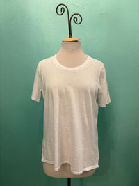 PRAIRIE S/S TEE-WHITE-COTTON LANI