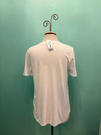 PRAIRIE S/S TEE-WHITE-COTTON LANI