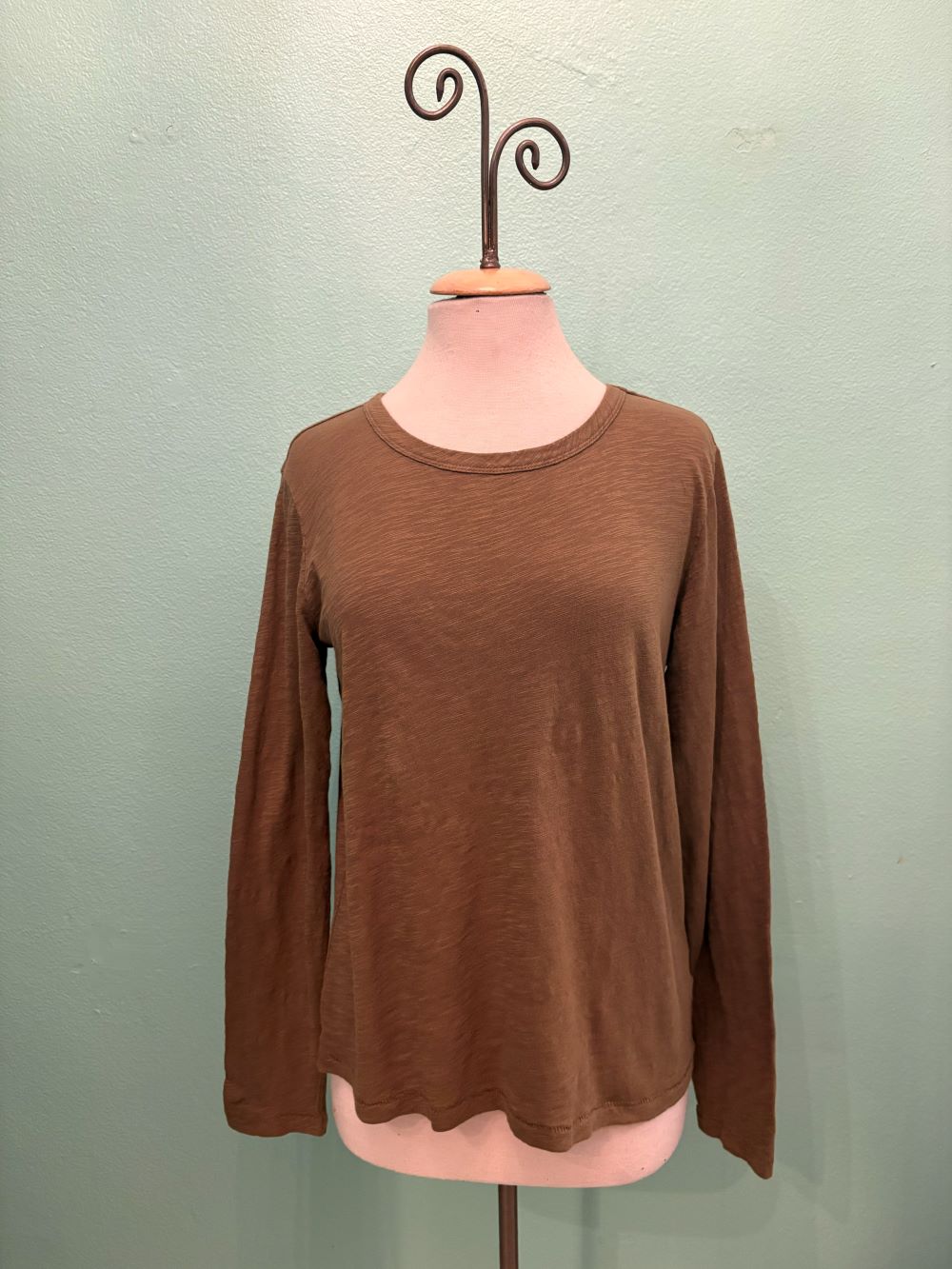 L/S FAVORITE TEE-SHADOW FERN-MODODOC