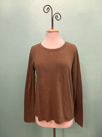 L/S FAVORITE TEE-SHADOW FERN-MODODOC