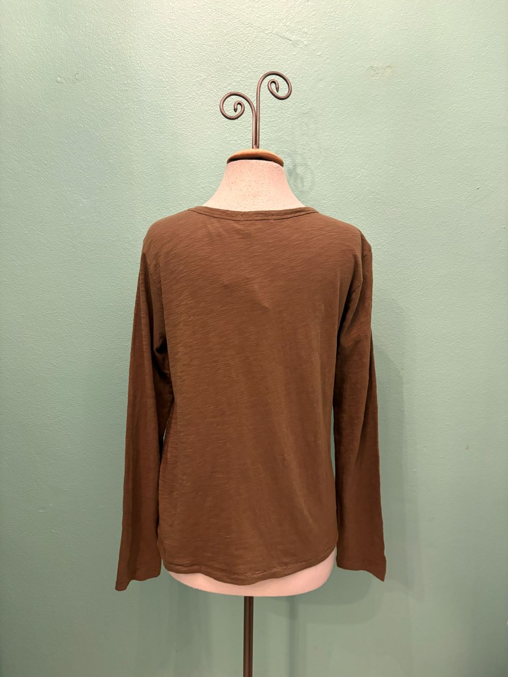 L/S FAVORITE TEE-SHADOW FERN-MODODOC