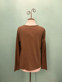 L/S FAVORITE TEE-SHADOW FERN-MODODOC