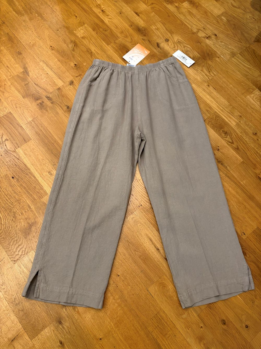 EASY PULL ON CAPRI-STONE-SEA BREEZE