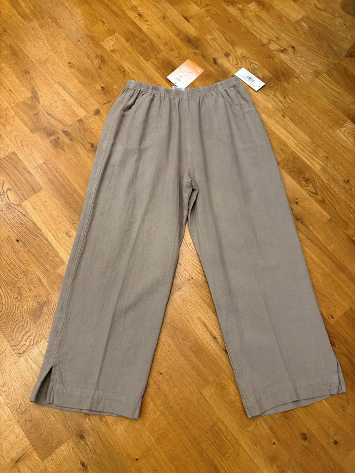 EASY PULL ON CAPRI-STONE-SEA BREEZE