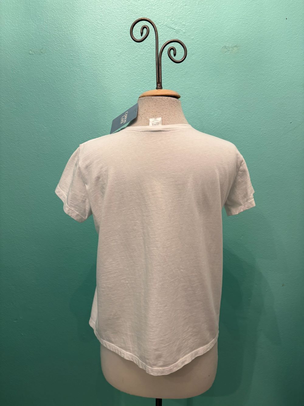 THE PERFECT TEE-WHITE-COTTON LANI