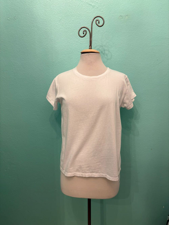 THE PERFECT TEE-WHITE-COTTON LANI
