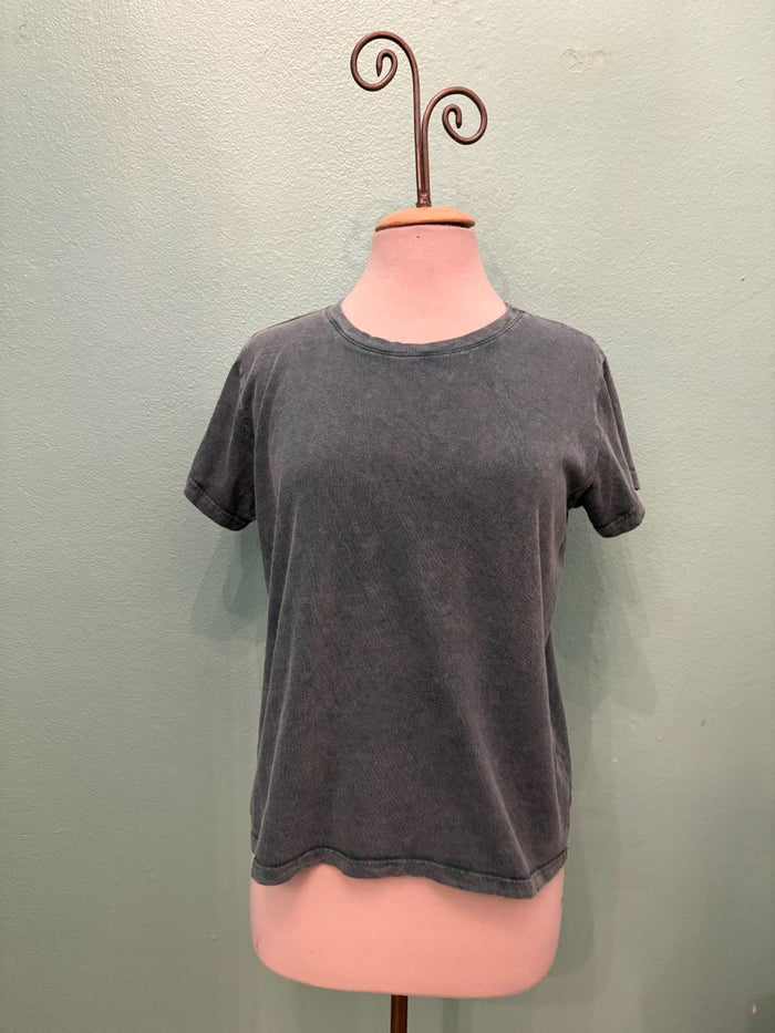 THE PERFECT TEE-MINERAL GREEN-COTTON LANI