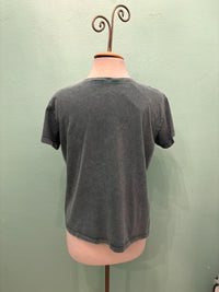 THE PERFECT TEE-MINERAL GREEN-COTTON LANI