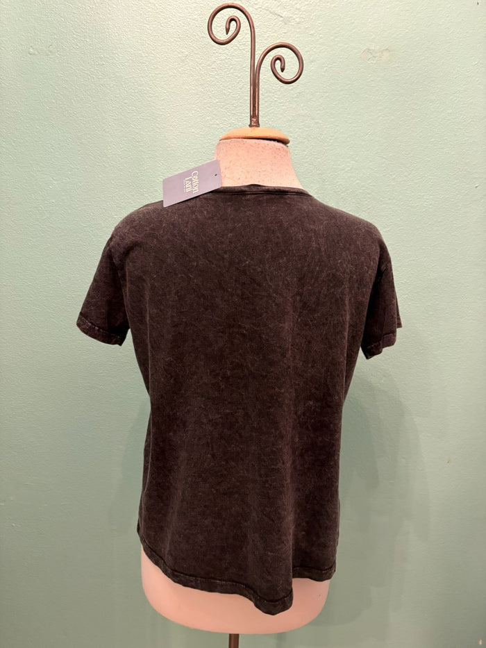 THE PERFECT TEE-MINERAL NIGHT-COTTON LANI