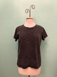THE PERFECT TEE-MINERAL NIGHT-COTTON LANI