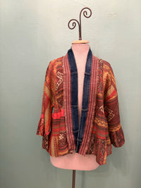 BROOKE CARDIGAN-BOHO PATCHWORK-SHANNON PASSERO
