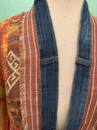 BROOKE CARDIGAN-BOHO PATCHWORK-SHANNON PASSERO