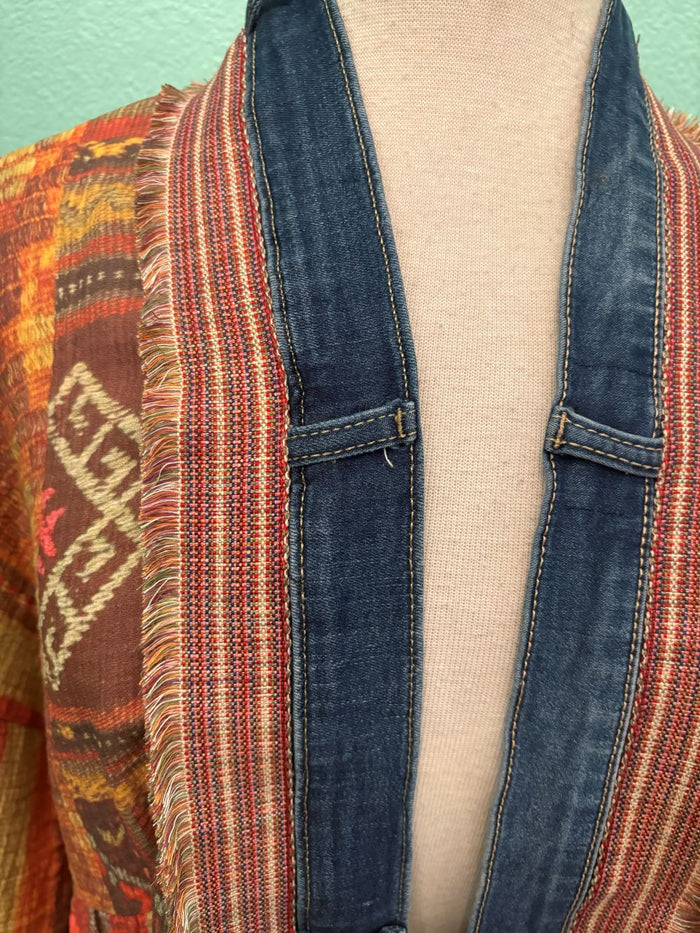BROOKE CARDIGAN-BOHO PATCHWORK-SHANNON PASSERO