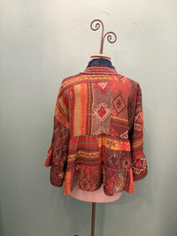 BROOKE CARDIGAN-BOHO PATCHWORK-SHANNON PASSERO