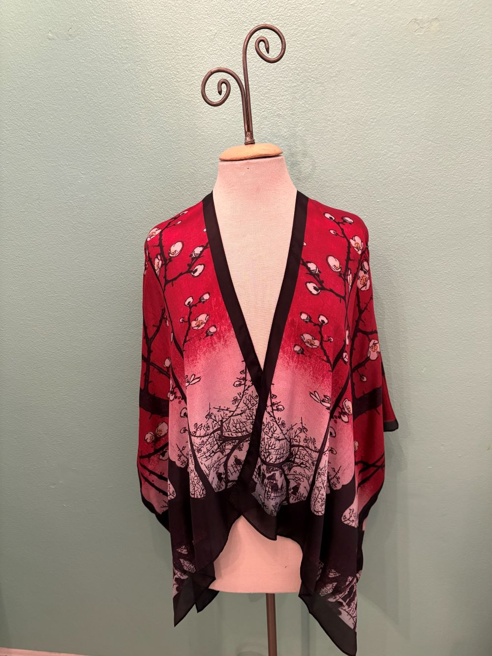 SILK SHORT KIMOMO JACKET-COCOON HOUSE