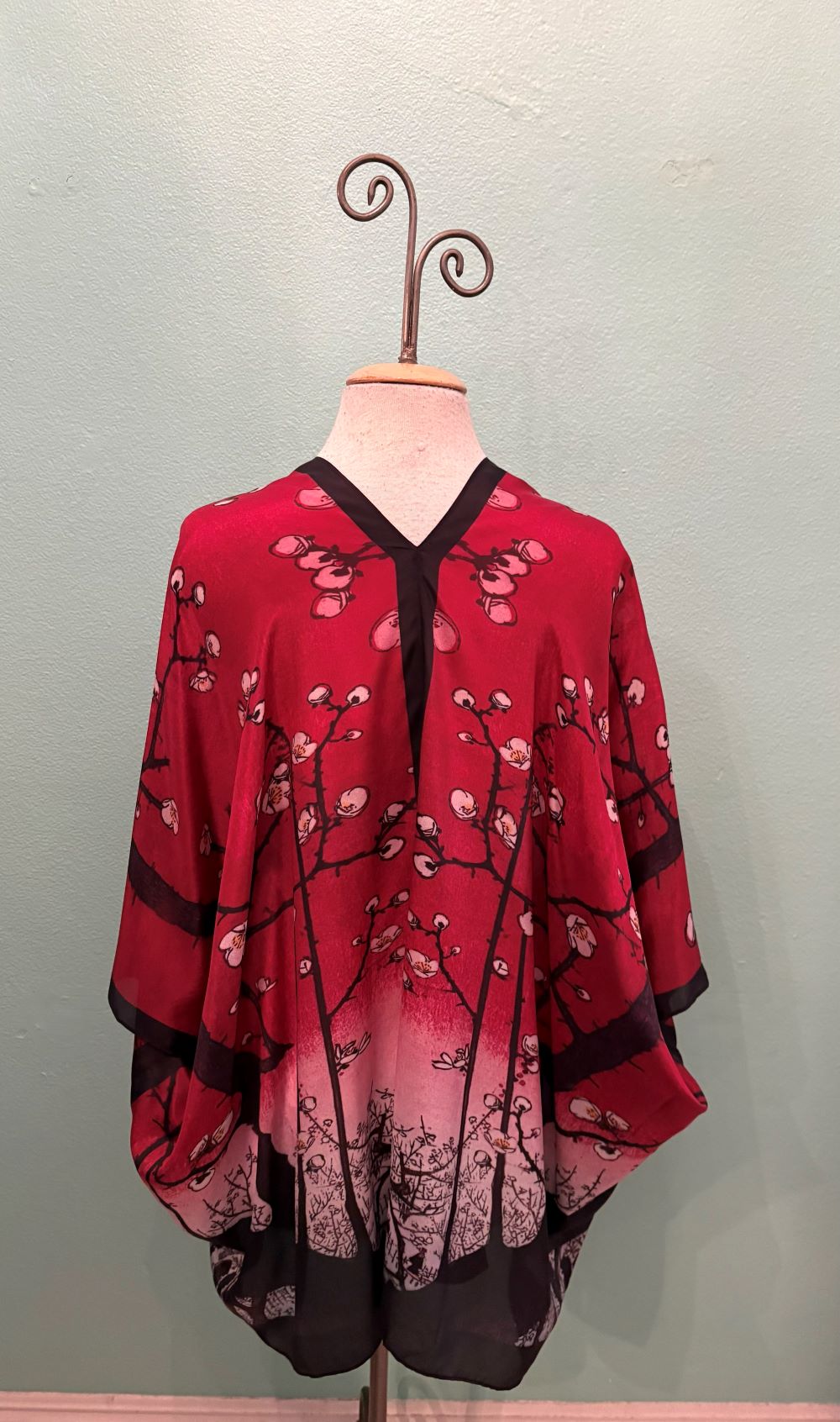 SILK SHORT KIMOMO JACKET-COCOON HOUSE