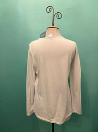 CLASSIC BOATNECK TEE-WHITE-COTTON LANI