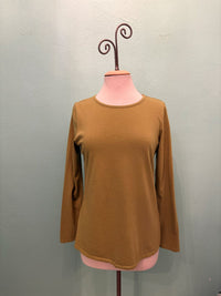 CLASSIC BOATNECK TEE-SPUD-COTTON LANI