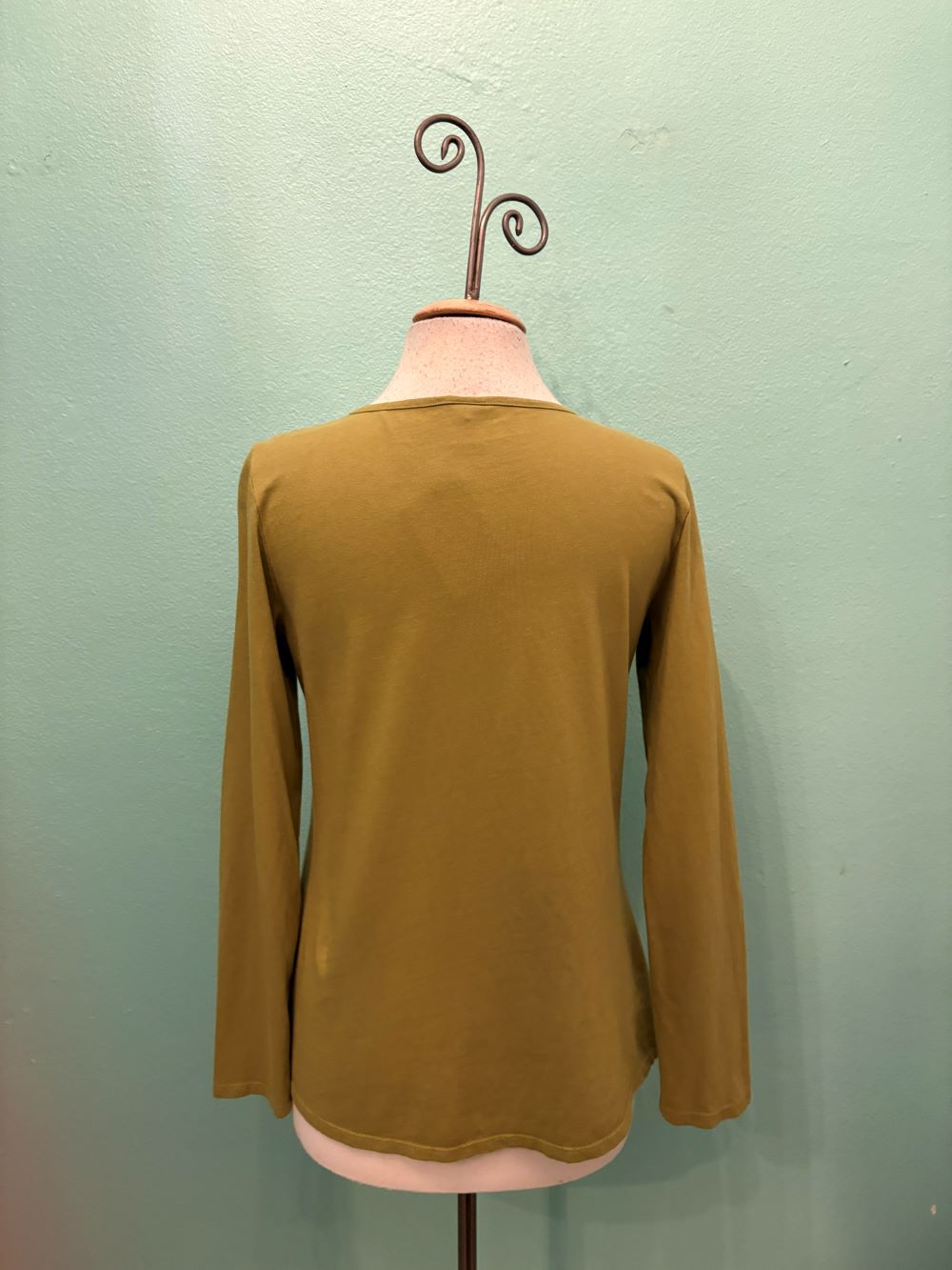 CLASSIC BOATNECK TEE-SPUD-COTTON LANI