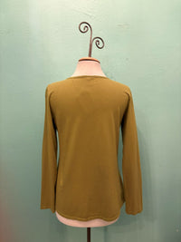 CLASSIC BOATNECK TEE-SPUD-COTTON LANI