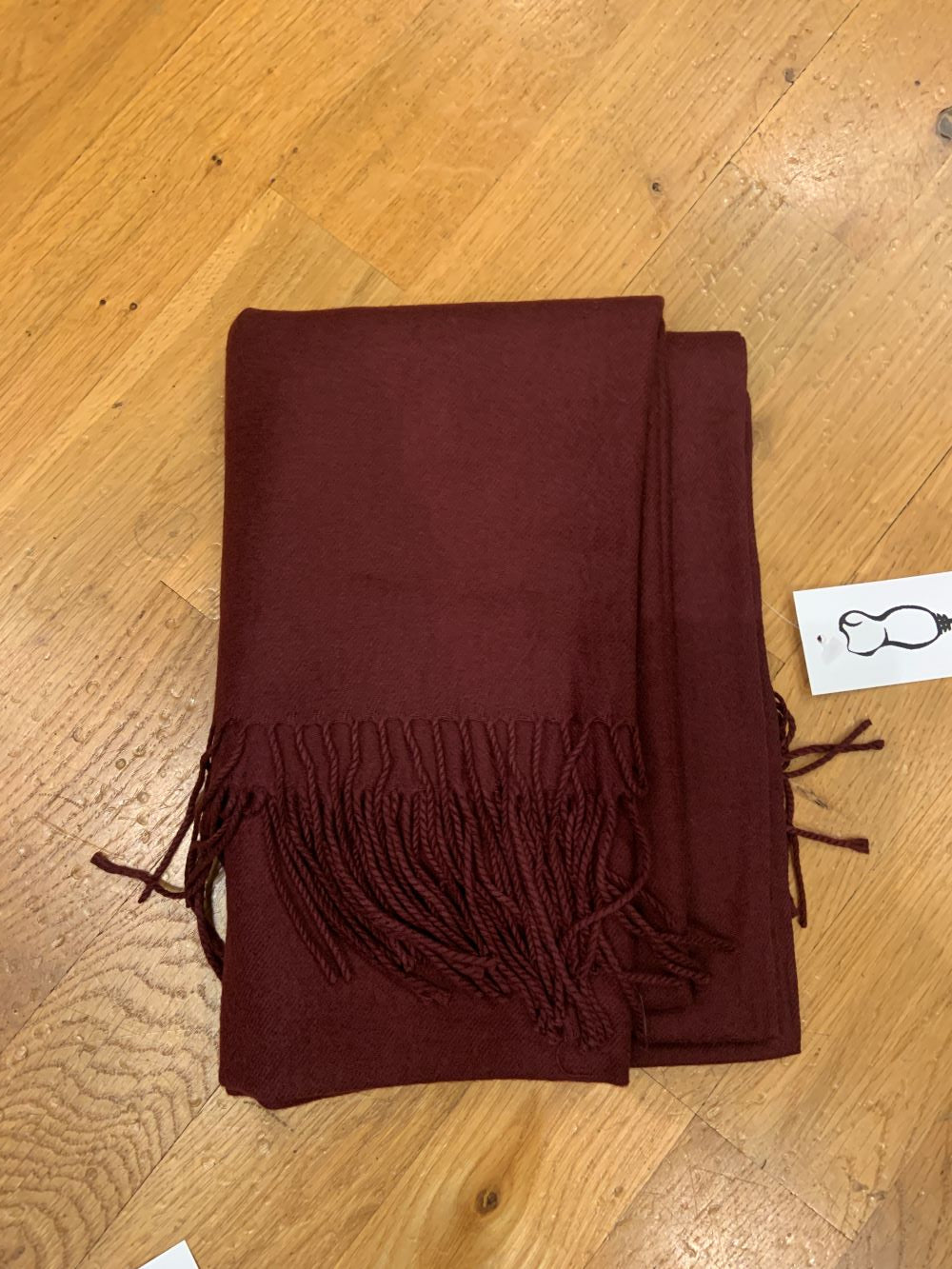 PASHMINA CASHMERE SHAWL ASSORT. COLORS-RAPTI FASHIONS