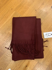 PASHMINA CASHMERE SHAWL ASSORT. COLORS-RAPTI FASHIONS