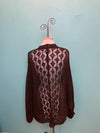 CARDIGAN LACE BACK -THE LASE PROJECT