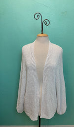 CARDIGAN LACE BACK -THE LASE PROJECT