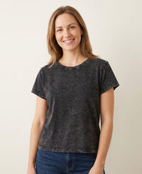 THE PERFECT TEE-MINERAL NIGHT-COTTON LANI