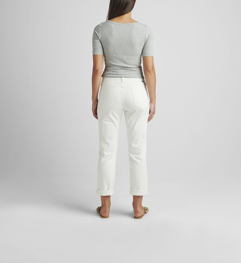 CARTER GIRLFRIEND MID RISE-WHITE-JAG JEANS