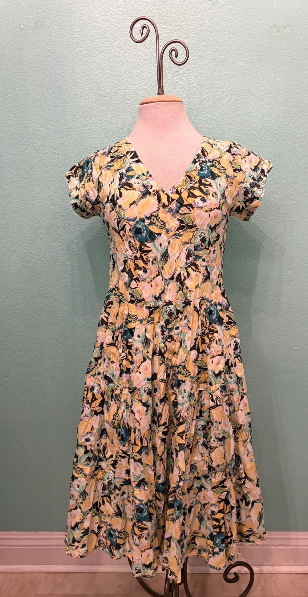 JALAN DRESS-LEMONS & BLOOMS-DRESS ADDICT