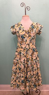 JALAN DRESS-LEMONS & BLOOMS-DRESS ADDICT