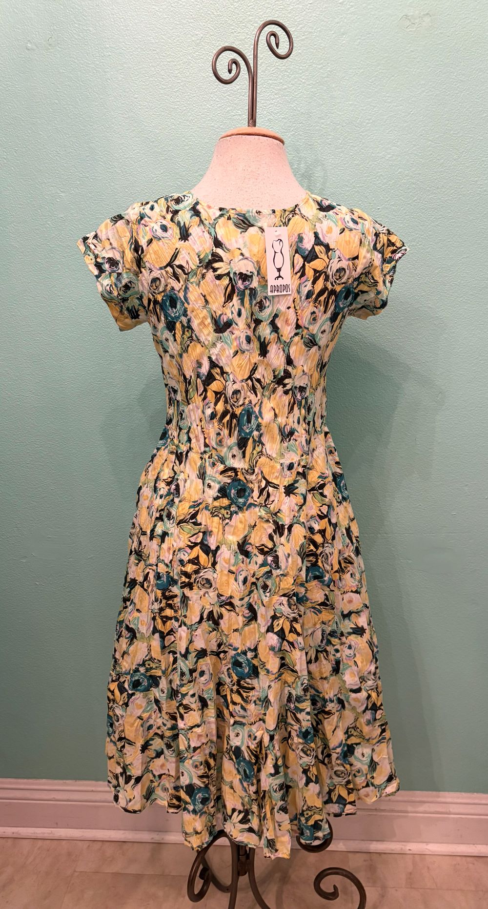 JALAN DRESS-LEMONS & BLOOMS-DRESS ADDICT