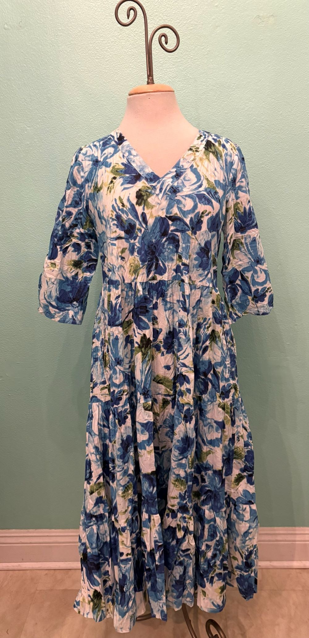 JOK DRESS-BLUE FIELDS-DRESS ADDICT